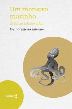 Cover Um monstro marinho - crônicas selecionadas (eBook, ePUB)