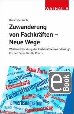 Zuwanderung von Fachkräften - Neue Wege (eBook, PDF) - Welte, Hans-Peter