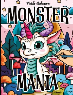 Monster Mania - Schwarz, Frida