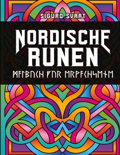 Nordische Runen Malbuch - Svart, Sigurd