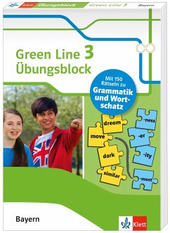 Green Line 3 Bayern Klasse 7 - Übungsblock zum Schulbuch