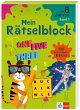 Klett mein Rätselblock ab 8 Jahren... - Bild 1