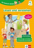 Die Deutsch-Helden: Lesen und verstehen 4. Klasse