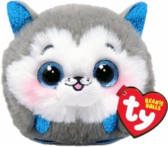 Ty BEANIE BALLS SLUSH HUSKY