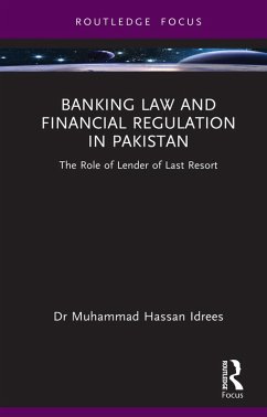 Cover Banking Law and Financial Regulation in Pakistan (eBook, PDF)