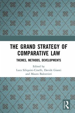 Cover The Grand Strategy of Comparative Law (eBook, PDF)