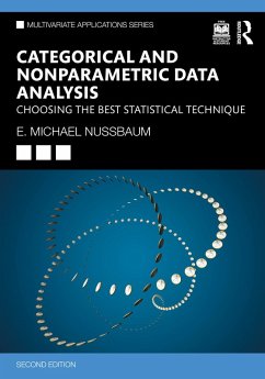 Cover Categorical and Nonparametric Data Analysis (eBook, ePUB)