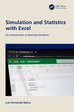 Simulation and Statistics with Excel (eBook, PDF) - Ibarra, Luis Fernando