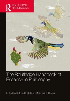Cover The Routledge Handbook of Essence in Philosophy (eBook, ePUB)
