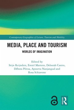Media, Place and Tourism (eBook, ePUB)