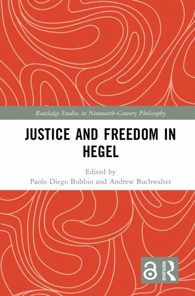 Justice and Freedom in Hegel (eBook, ePUB)