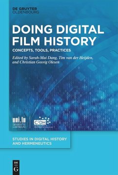 Cover Doing Digital Film History
