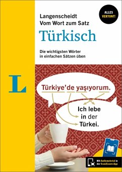 Cover Langenscheidt Vom Wort zum Satz Türkisch