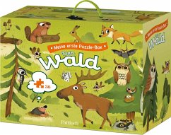 Cover Meine erste Puzzle-Box. Der Wald