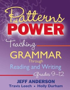 Patterns of Power, Grades 9-12 - Anderson, Jeff; Leech, Travis; Durham, Holly