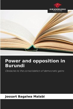 Power and opposition in Burundi - Bagalwa Malabi, Jossart