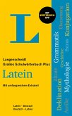 Langenscheidt Großes Schulwörterbuch Plus Latein