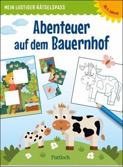 Mein lustiger Rätselspaß - Abenteuer auf dem Bauernhof