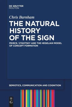 The Natural History of the Sign - Barnham, Chris