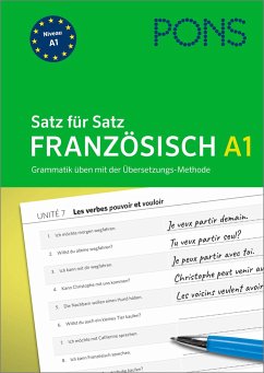 PONS Satz für Satz Französisch A1