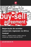Negociação de acordos comerciais regionais na África Central