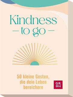 Cover Kindness to go