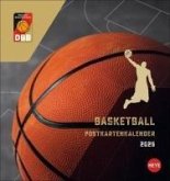 DBB Basketball Postkartenkalender 2025