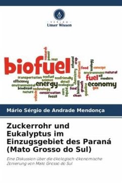 Zuckerrohr und Eukalyptus im Einzugsgebiet des Paraná (Mato Grosso do Sul) - Andrade Mendonça, Mário Sérgio de