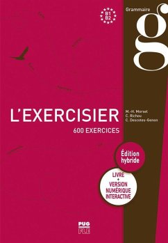 L'exercisier - Édition hybride - Morsel, Marie-Hélène;Richou, Claude;Descotes-Genon, Christiane