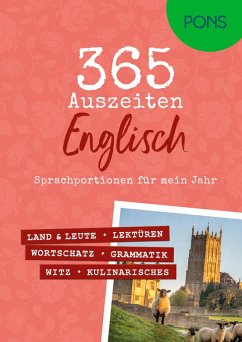 Cover PONS 365 Auszeiten Englisch