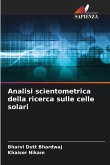 Analisi scientometrica della ricerca sulle celle solari