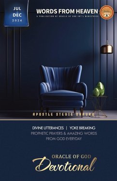 Cover Oracle of God Devotional july - December 2024
