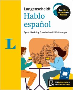 Cover Langenscheidt Hablo español