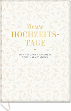 Cover Unsere Hochzeitstage