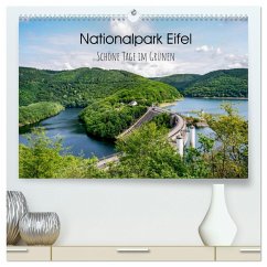 Nationalpark Eifel - Schöne Tage im Grünen (hochwertiger Premium Wandkalender 2025 DIN A2 quer), Kunstdruck in Hochglanz - Calvendo;Brandt, Tobias