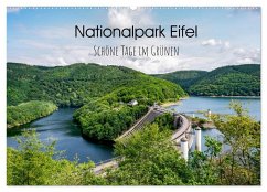 Nationalpark Eifel - Schöne Tage im Grünen (Wandkalender 2025 DIN A2 quer), CALVENDO Monatskalender