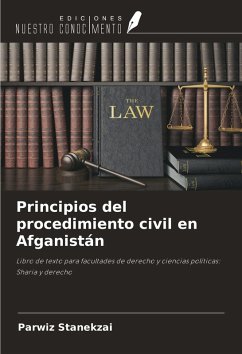 Cover Principios del procedimiento civil en Afganistán