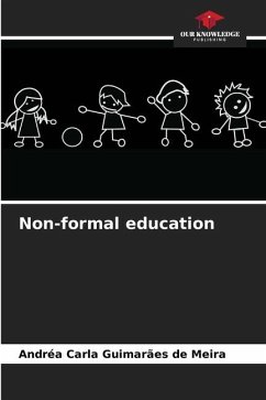 Non-formal education - Guimarães de Meira, Andréa Carla