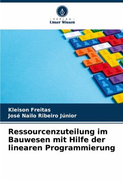 Cover Ressourcenzuteilung im Bauwesen mit Hilfe der linearen Programmierung