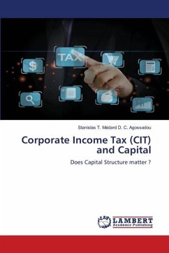 Corporate Income Tax (CIT) and Capital - Agossadou, Stanislas T. Médard D. C.