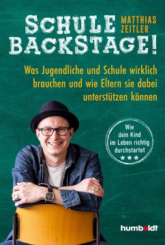 Schule Backstage - Zeitler, Matthias
