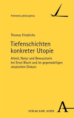 Cover Tiefenschichten konkreter Utopie