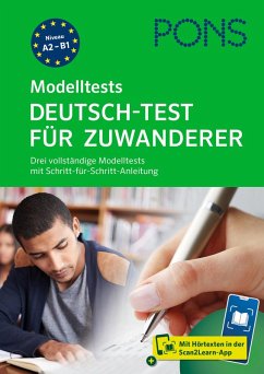 Cover PONS Modelltests Deutsch-Test für Zuwanderer
