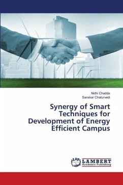 Synergy of Smart Techniques for Development of Energy Efficient Campus - Chadda, Nidhi;Chaturvedi, Sanskar