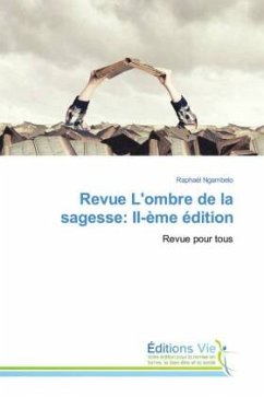 Revue L'ombre de la sagesse: II-ème édition - Ngambelo, Raphaël