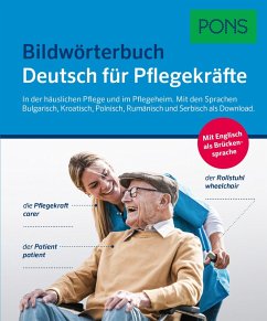 Cover PONS Bildwörterbuch Deutsch für Pflegekräfte