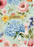 Notizheft Blumenglück Floral