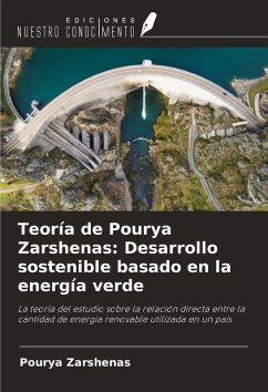 Cover Teoría de Pourya Zarshenas: Desarrollo sostenible basado en la energía verde