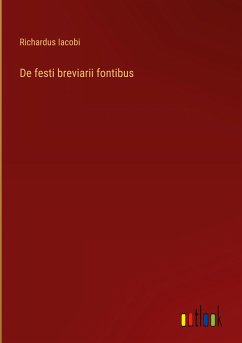 De festi breviarii fontibus