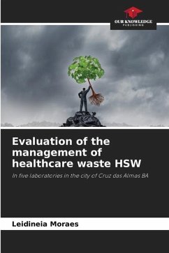 Evaluation of the management of healthcare waste HSW - Moraes, Leidineia